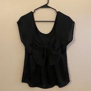 Bow-back Blouse